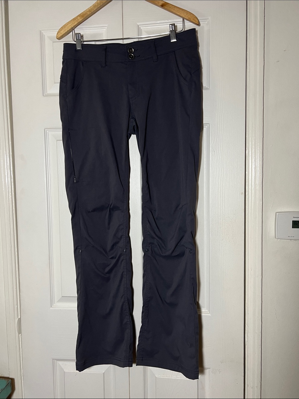 Prana Outdoor Adjustable Pant Gray Women’s 8